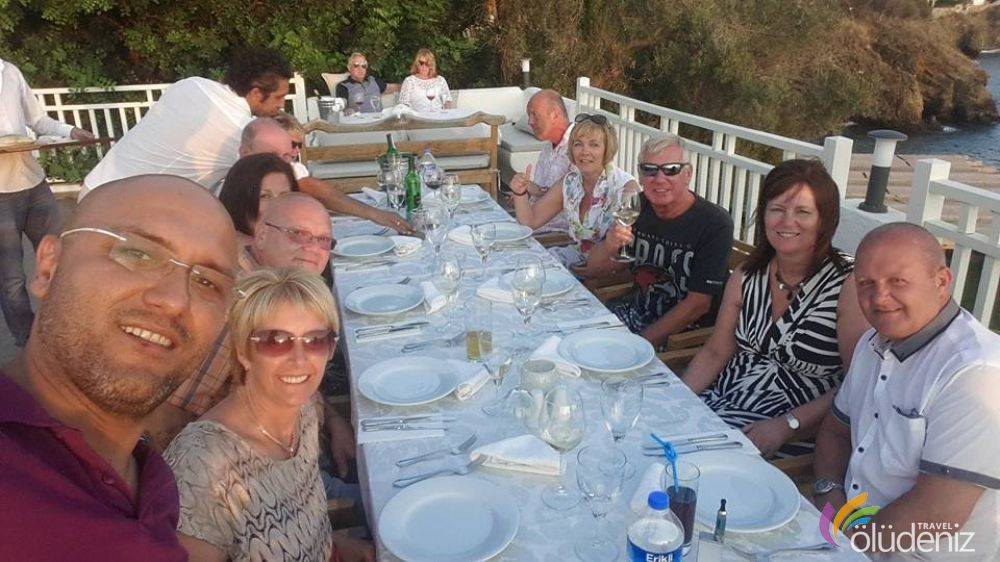 Şövalye Adası Sabah Kahvaltısı - Akşam Yemeği