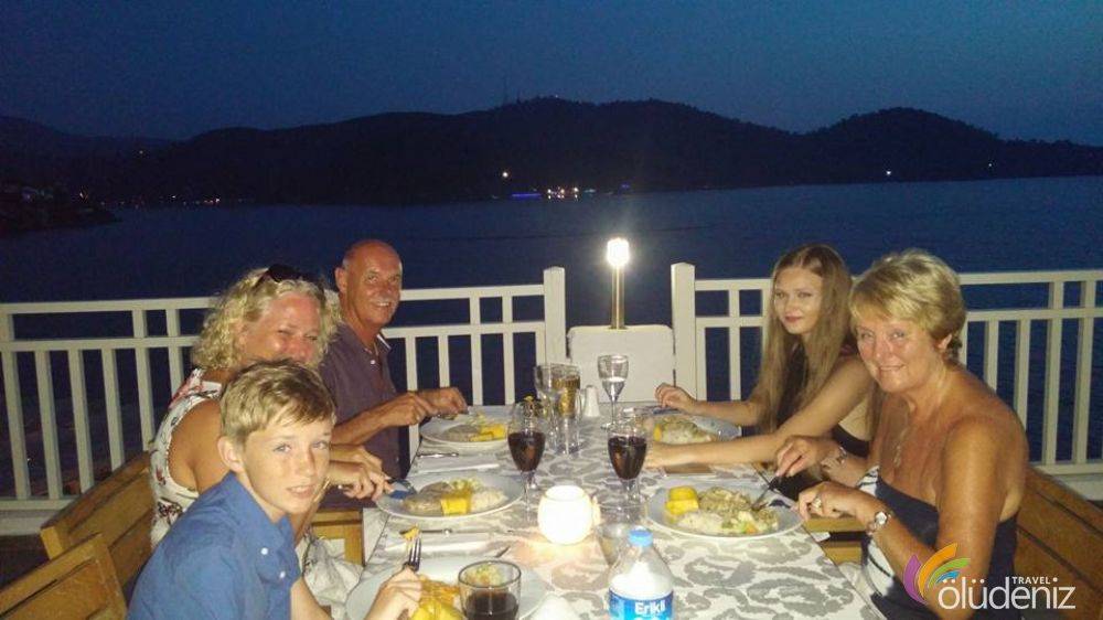 Şövalye Adası Sabah Kahvaltısı - Akşam Yemeği