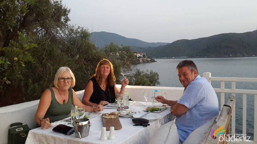 Şövalye Adası Sabah Kahvaltısı - Akşam Yemeği