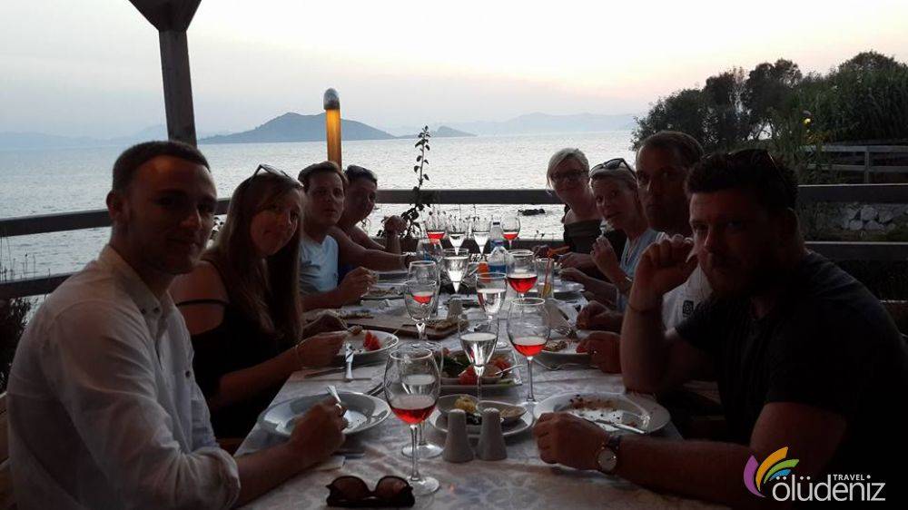 Şövalye Adası Sabah Kahvaltısı - Akşam Yemeği