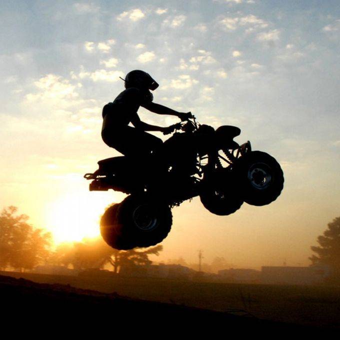Quad Bike Safari Çok Hayacanlı