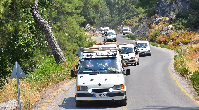 Fethiye Jeep Safari - Fethiye Zebra Safari 