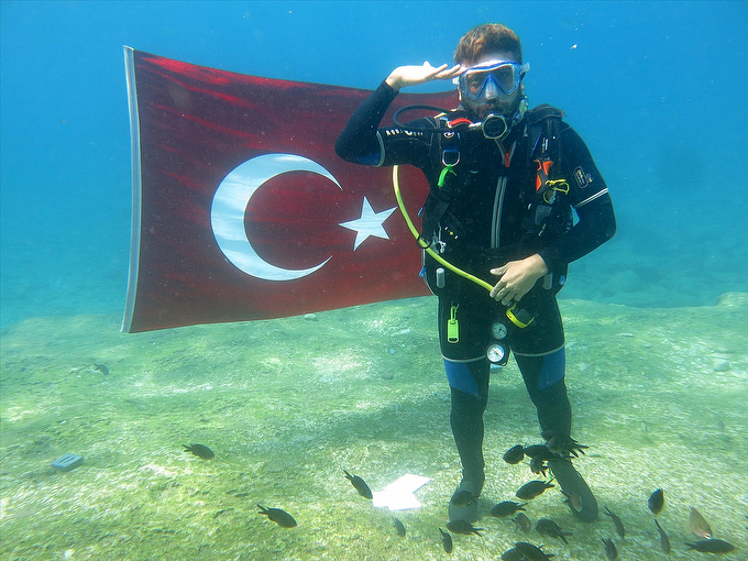 Fethiye tüplü dalış turu