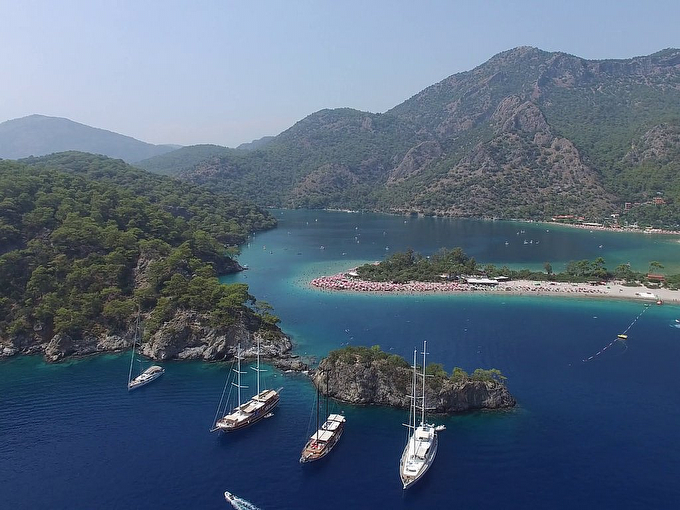 Ölüdeniz tekne turu ve Kelebekler vadisi