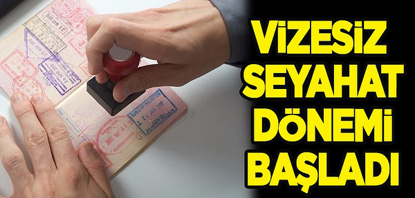 2026 Türklerin vizesiz gidebildiği Ülke tavsiyeleri