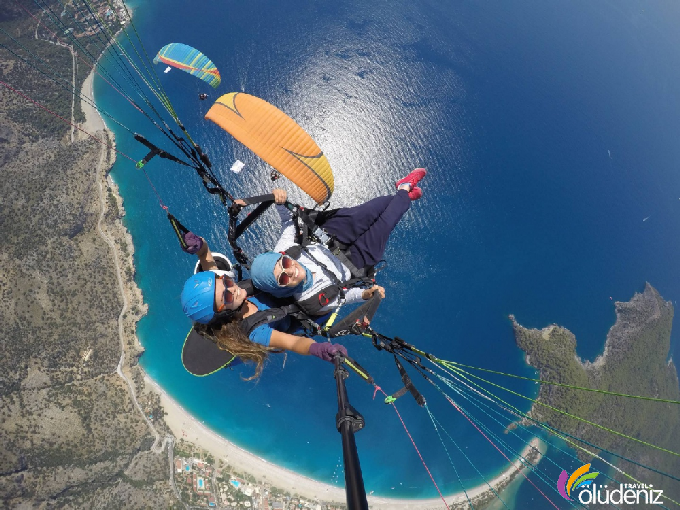 Fethiye Paragliding Women Pilot - Fethiye Paragliding