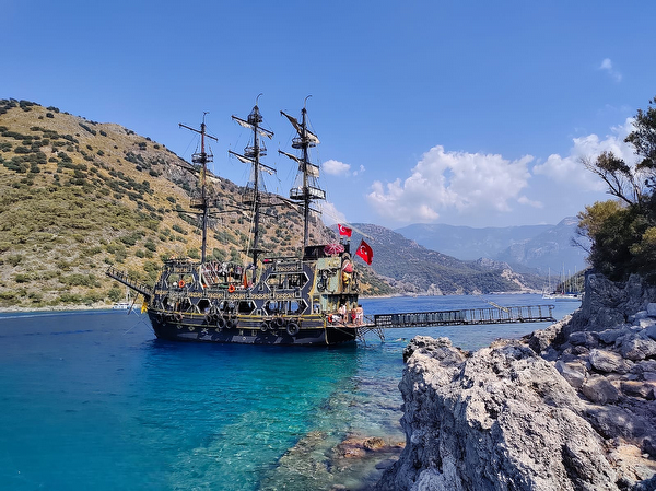 Ölüdeniz korsan tekne turu