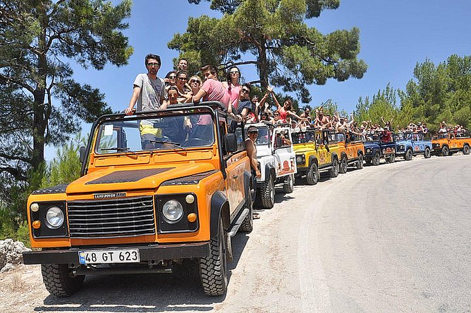 Fethiye Jeep safari turu